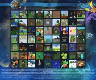 Minecraftgamesplay.org(Minecraft Games Play at) Screenshot