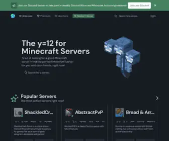 Minecraft.global(Minecraft Server List) Screenshot