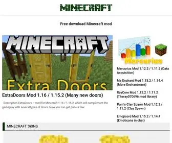 Minecraftgreen.com(Free Download minecraft mods) Screenshot