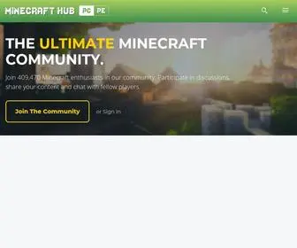 Minecrafthub.com(Minecraft Hub) Screenshot