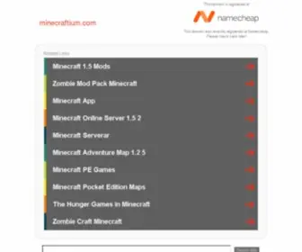 Minecraftium.com(Tech Gadgets Unleashed) Screenshot