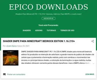 Minecraftmodbr.com(LIFE MCPE) Screenshot