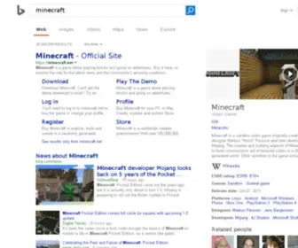 Minecraft.org(Get Minecraft for Free) Screenshot