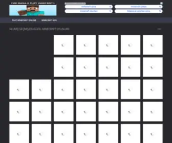 Minecraftoyna.online(Minecraft Oyna) Screenshot