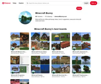 Minecraftseedslist.org(Minecraft Seeds List) Screenshot