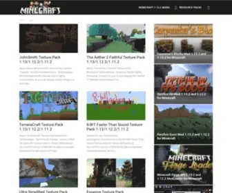 Minecrafttube.net(See related links to what you are looking for) Screenshot