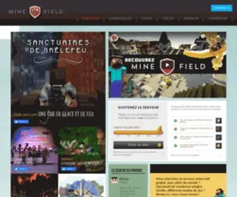 Minefield.fr(Serveur Minecraft) Screenshot