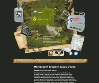 Minefight.com(Online Strateji Oyunu) Screenshot