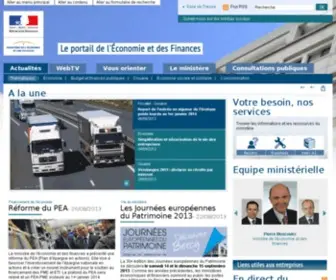 Minefi.gouv.fr(Minefi) Screenshot