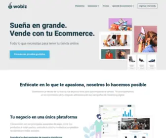 Minegocioenlinea.cl(Vende Online con tu propio Ecommerce) Screenshot