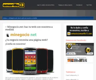 Minegocio.net(Minegocio) Screenshot