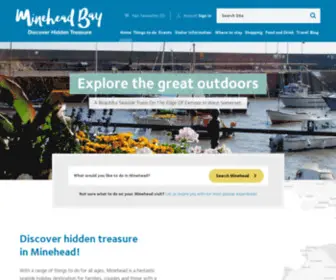 Mineheadbay.co.uk(Visit Minehead) Screenshot