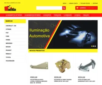 Mineiraoautolatas.com.br(Mineirão) Screenshot