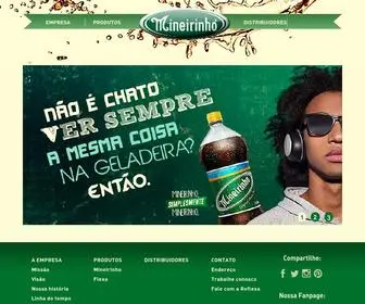 Mineirinho.net(Mineirinho) Screenshot