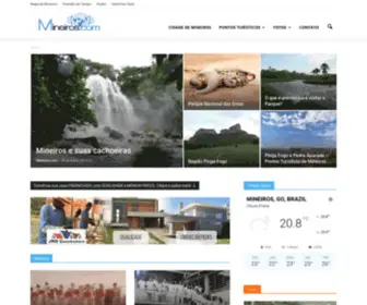 Mineiros.com(Turismo) Screenshot