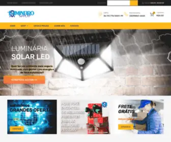 Mineiroshop.com(Mineiro Shop) Screenshot