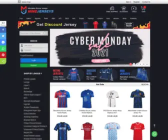 Cheap Soccer Jerseys