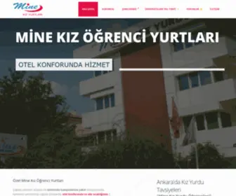 Minekizyurdu.com(Ankara Mine Kız Yurtları) Screenshot