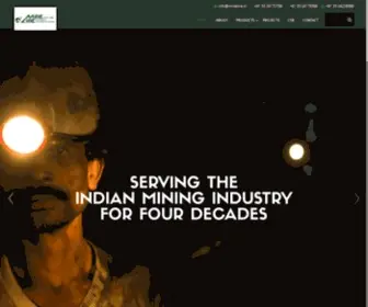 Minelineindia.com(Mineline) Screenshot