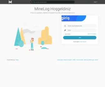 Minelog.net(Hoşgeldiniz) Screenshot