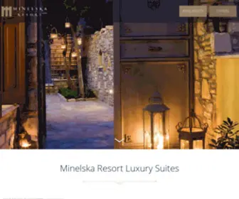 Minelska.gr(Minelska Resort Luxury Suites) Screenshot