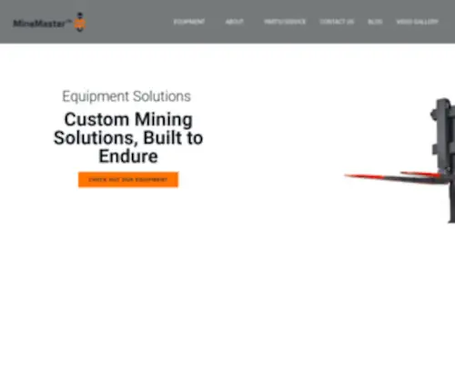 Minemaster.com(Tracks and Wheels) Screenshot