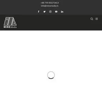 Minemedia.tv(MiNE Media offers lightweight) Screenshot