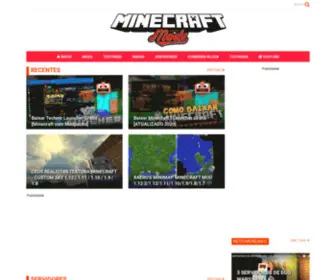 Minemods.com.br(Minemods) Screenshot