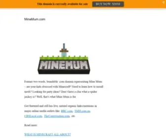 Minemum.com(Minemum) Screenshot