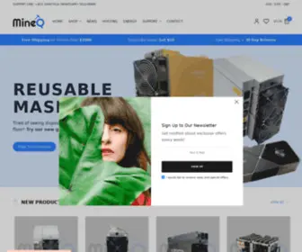 Mineq.cn.com(Home) Screenshot