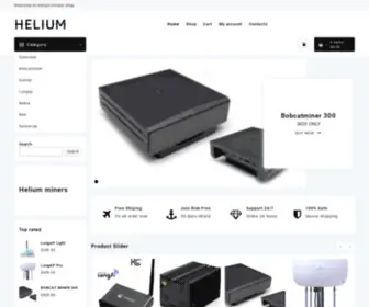 Miner-Helium.com(Helium Miners USA) Screenshot