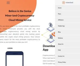 Miner-Land.com(Which cryptocurrency) Screenshot