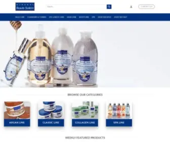 Mineralbeautysystem.com(Mineral Beauty System) Screenshot