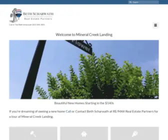 Mineralcreeklanding.com(Mineral Creek Landing Home) Screenshot