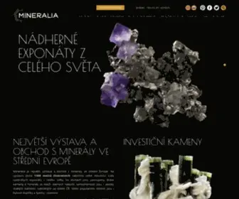 Mineralia.cz(Největší) Screenshot