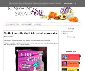 Mineralnyswiatkasi.pl(Wiat Kasi) Screenshot