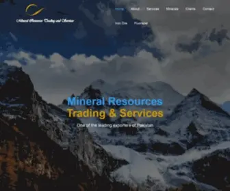 Mineralresources.com.pk(Mineralresources Trading & Services) Screenshot