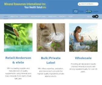 Mineralresourcesint.com(Mineral Resources International Inc) Screenshot