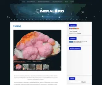 Minerals.ro(Minerale) Screenshot