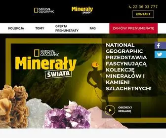 Mineraly-KolekcJa.pl(Minerały) Screenshot