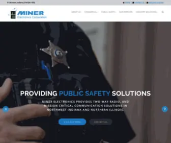 Minerelectronics.com Screenshot