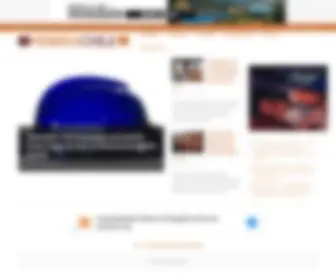 Mineriachile.cl(Minería en Chile) Screenshot