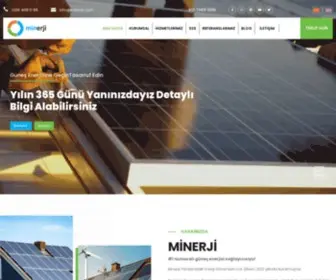 Minerji.com(Güneş) Screenshot