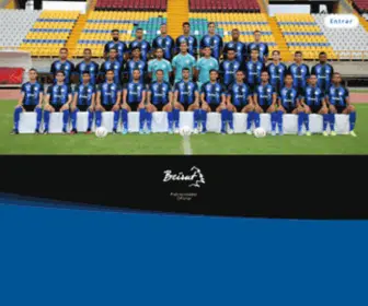 Minerosguayana.com(Mineros de Guayana) Screenshot