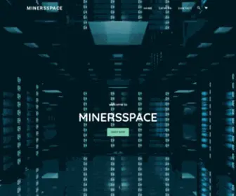 Minersspace.com(minersspace) Screenshot