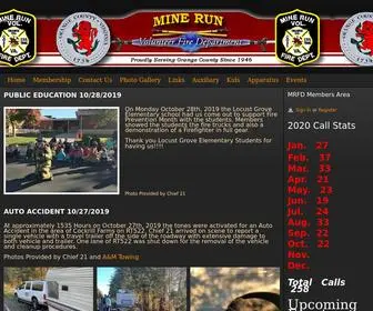 Minerunfire.com(酷游网登录入口ku111) Screenshot