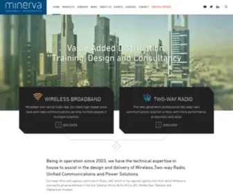 Minerva.ae(Minerva Technologies) Screenshot