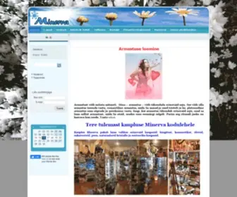 Minerva.ee(minerva) Screenshot
