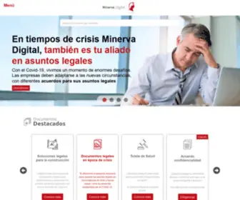 Minervadigital.com.co(Minervadigital) Screenshot