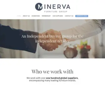 Minervafurnituregroup.co.uk(Minerva Furniture Group) Screenshot